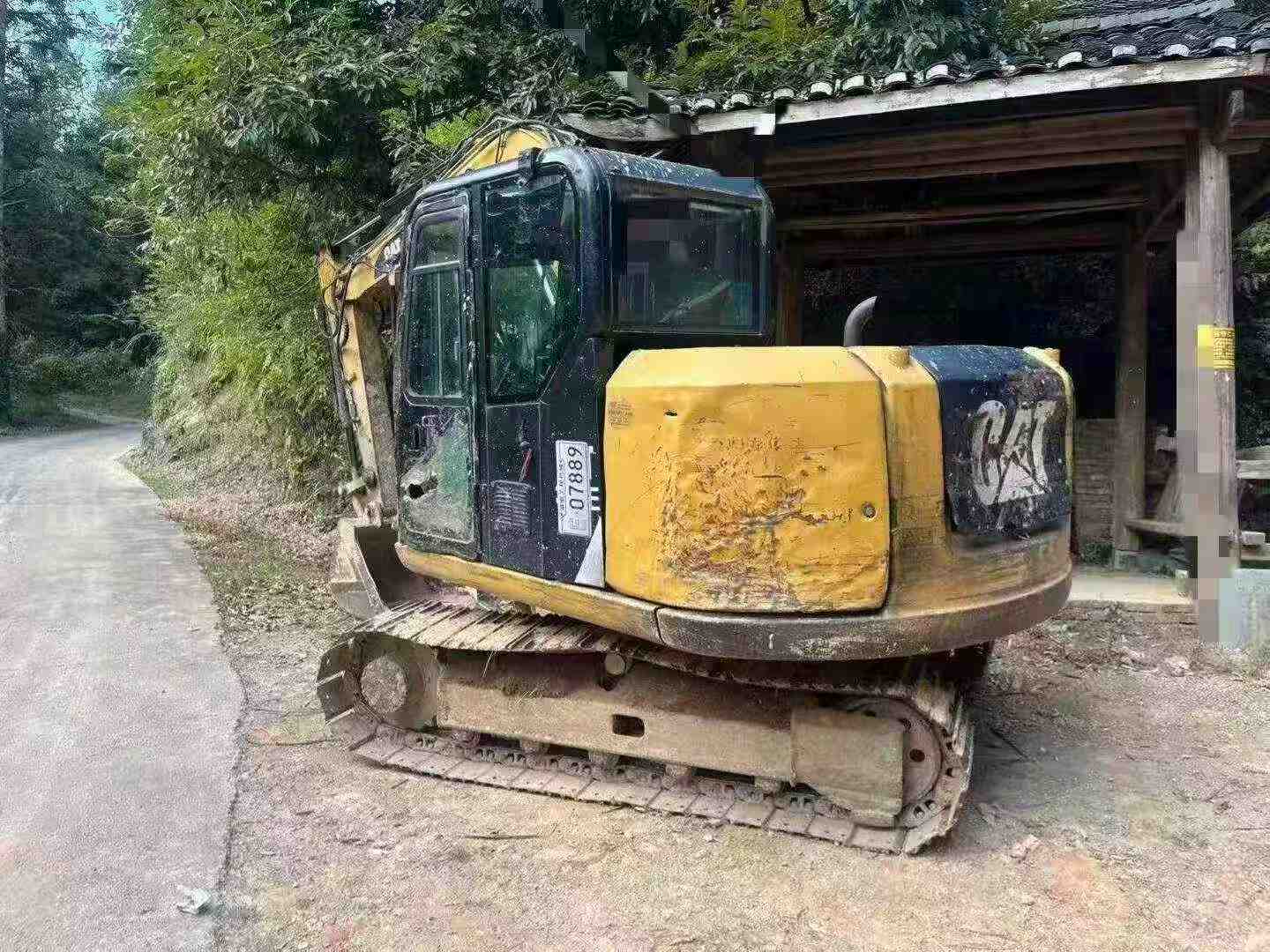 Buy Caterpillar 307B Used Excavator / 3