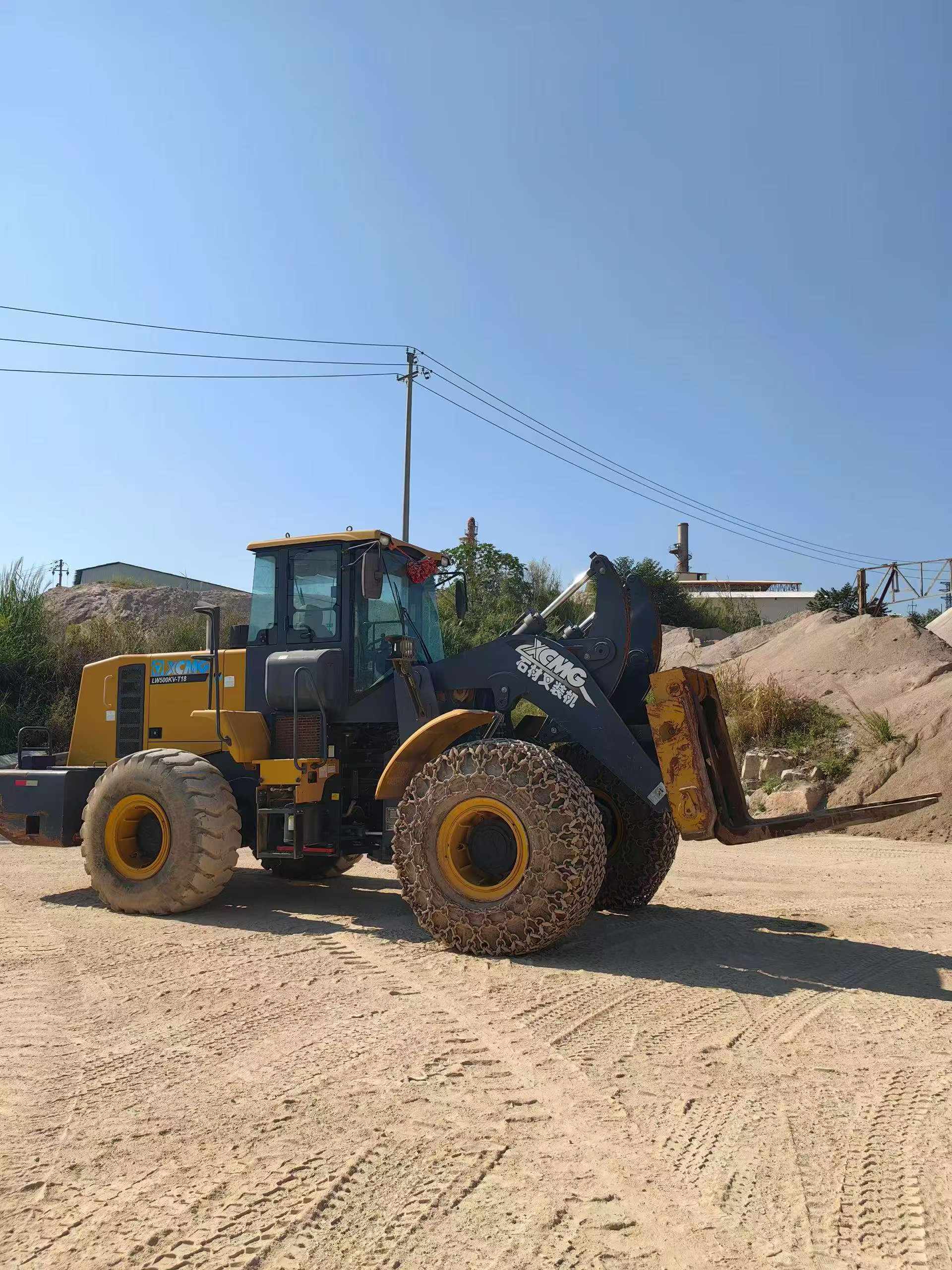 Buy XCMG XE18 Used Loader / 2