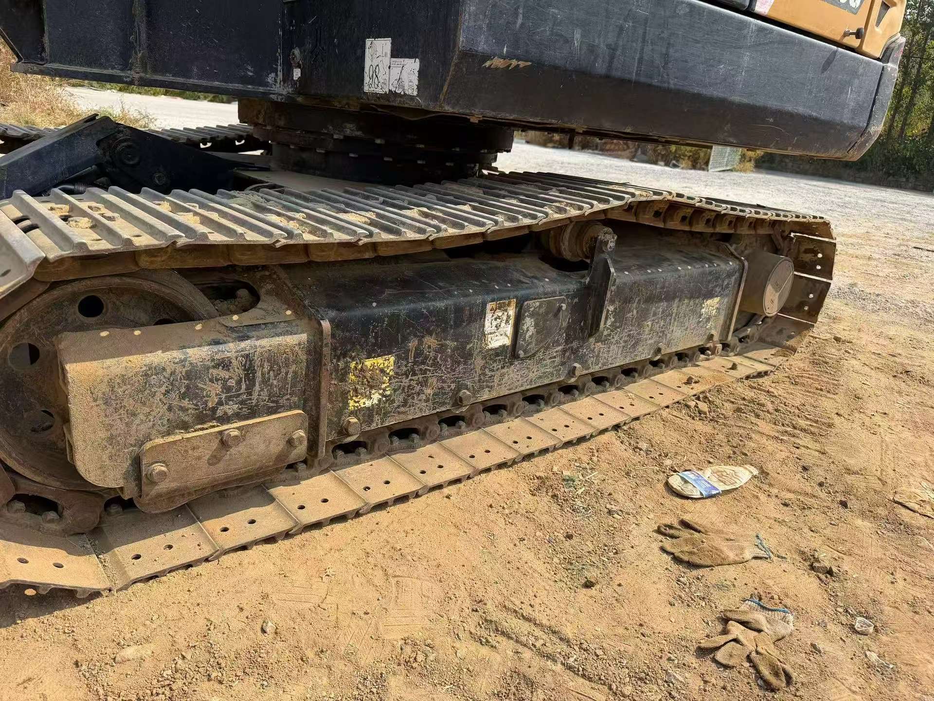 Buy Sany SY55 Used Excavator / 3