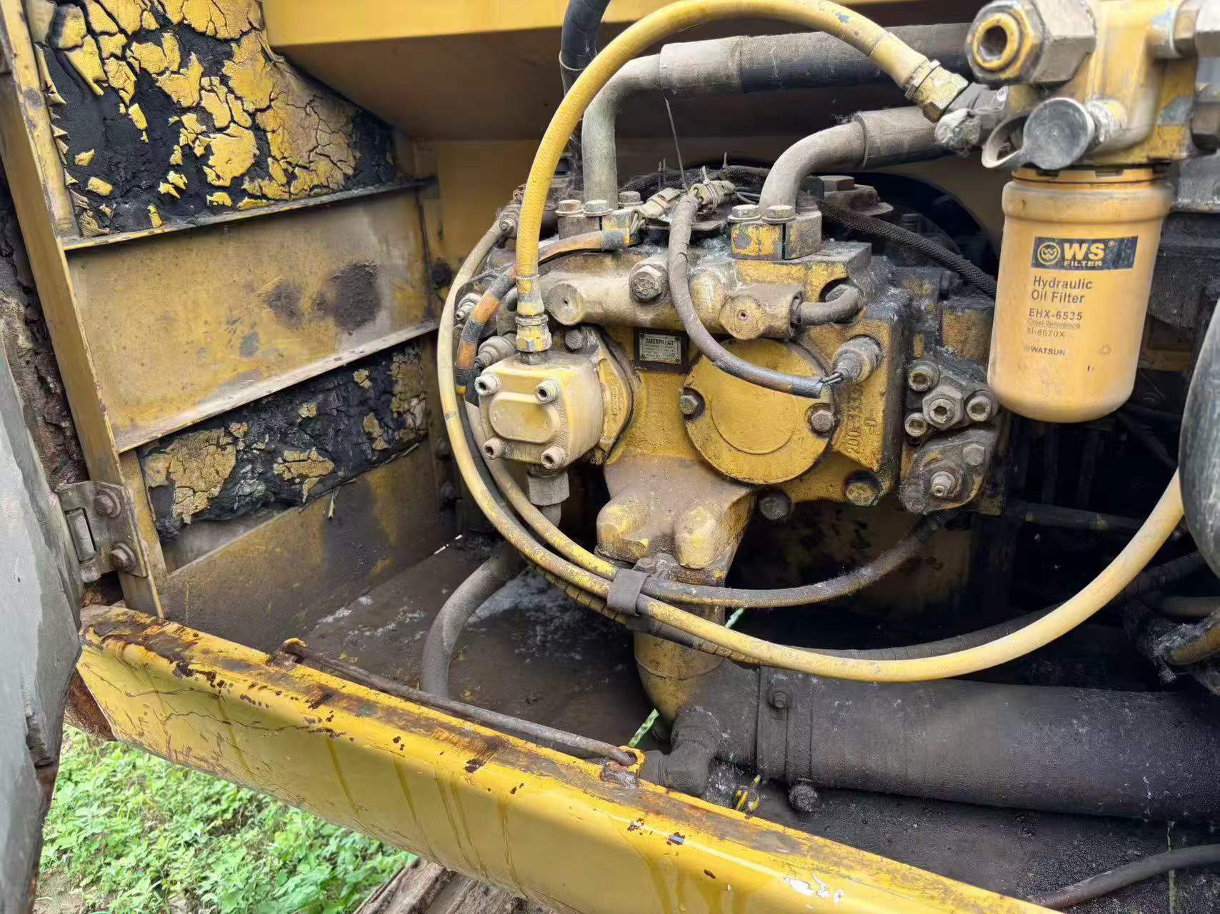 Buy Caterpillar 320A Used Excavator / 6