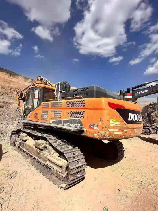 Buy Doosan DX560LC-9C ACE Used Excavator / 1