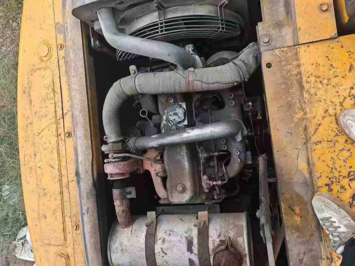 Buy Sany SY135-8S Used Excavator / 4