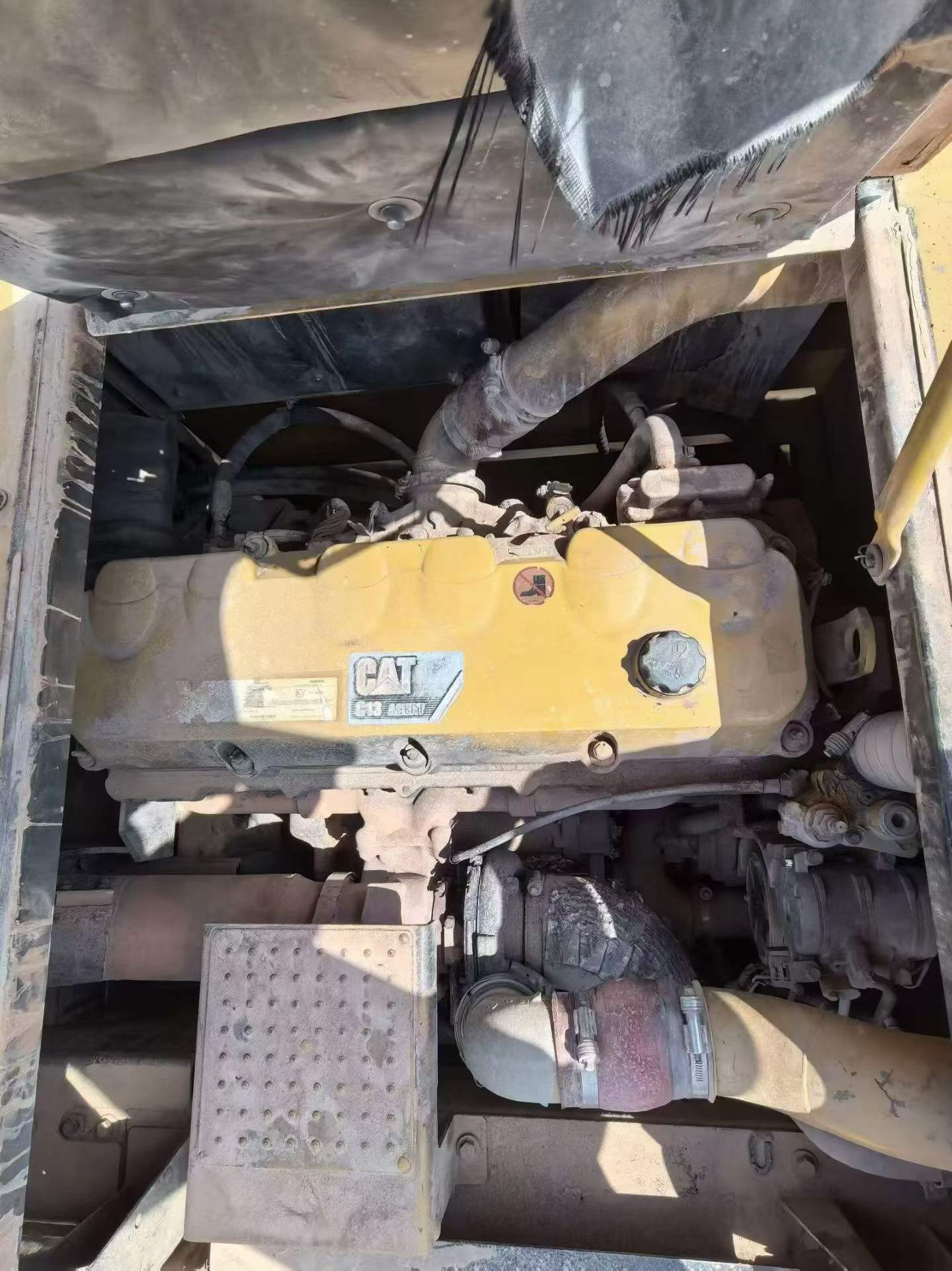 Buy Caterpillar 349E Used Excavator / 2