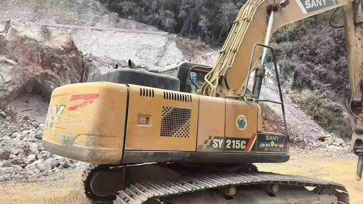 Buy Sany SY215C Used Excavator / 1