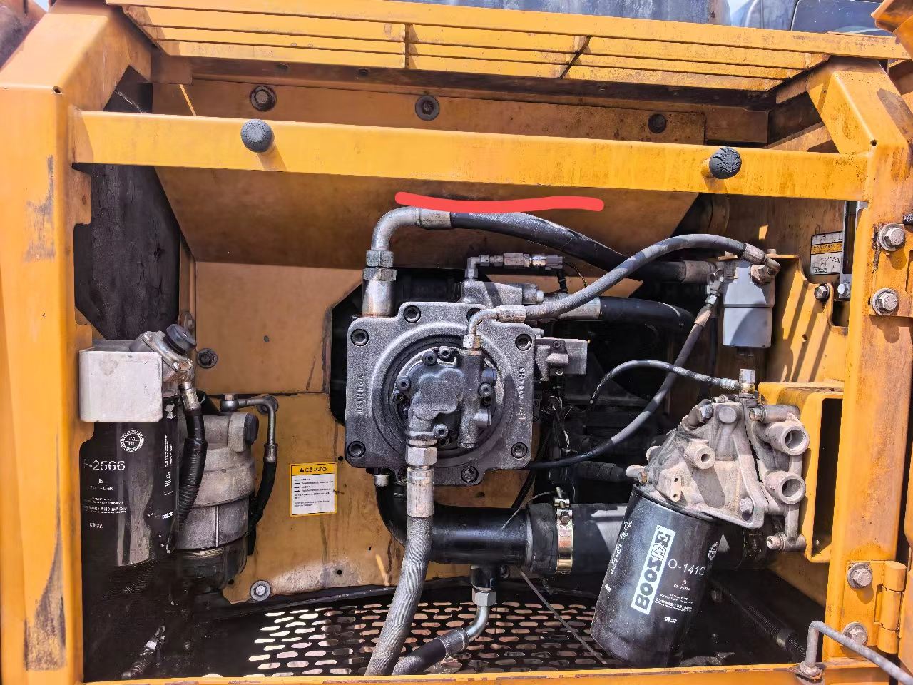 Buy Sany SY205C Used Excavator / 7