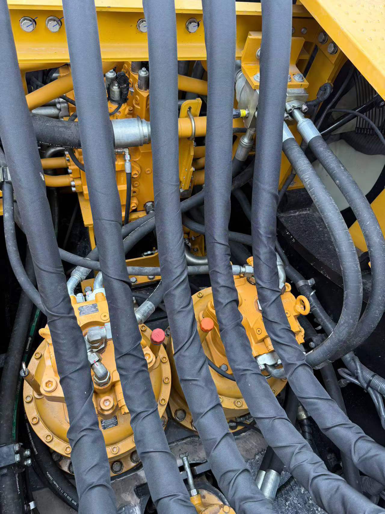 Buy Sany SY900H-S Used Excavator / 6