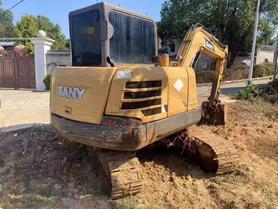 Buy Sany SY55 Used Excavator / 9 Buy Sany SY55 Used Excavator / 9