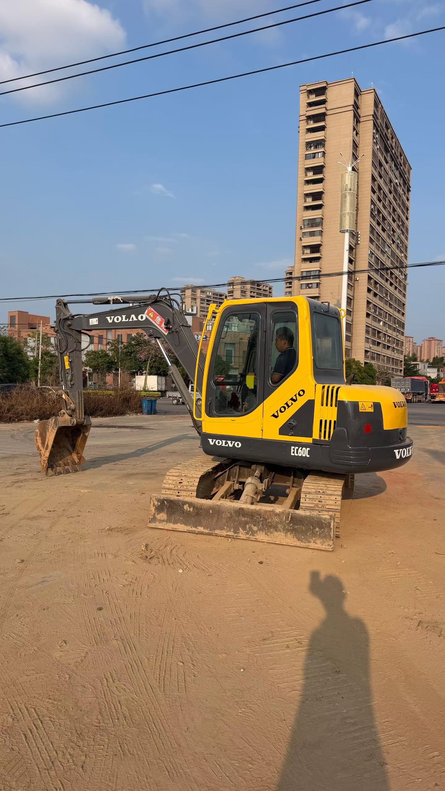 Comprar Volvo EC55 Usado Excavadora Comprar Volvo EC55 Usado Excavadora