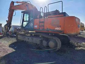 Buy Hitachi ZX450-6 Used Excavator / 3 Buy Hitachi ZX450-6 Used Excavator / 3