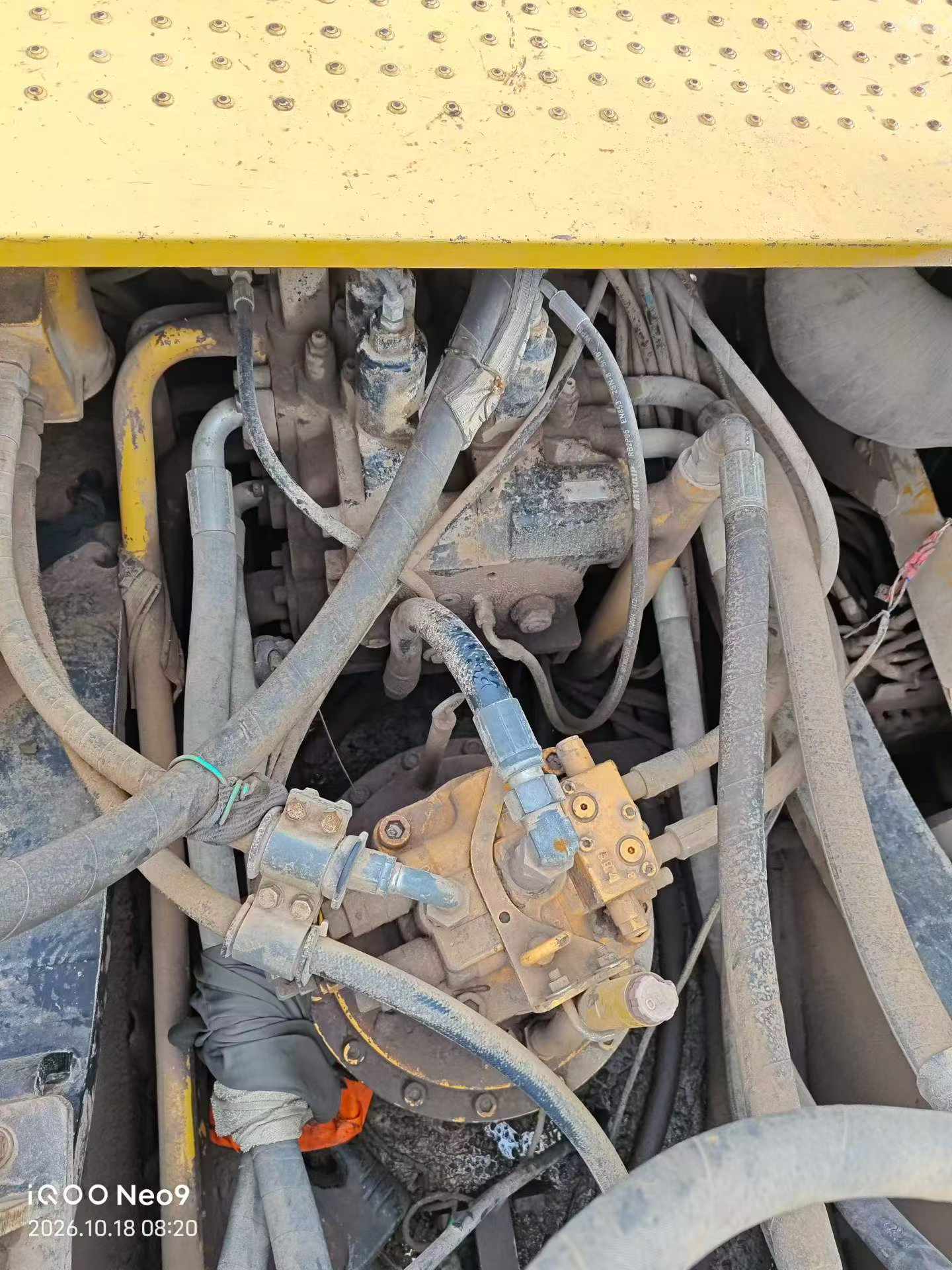 Buy Sany SY395H Used Excavator / 6