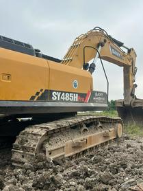 Buy Sany SY485C Used Excavator / 2 Buy Sany SY485C Used Excavator / 2