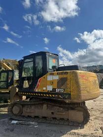 Buy Sany SY125C Used Excavator / 3 Buy Sany SY125C Used Excavator / 3