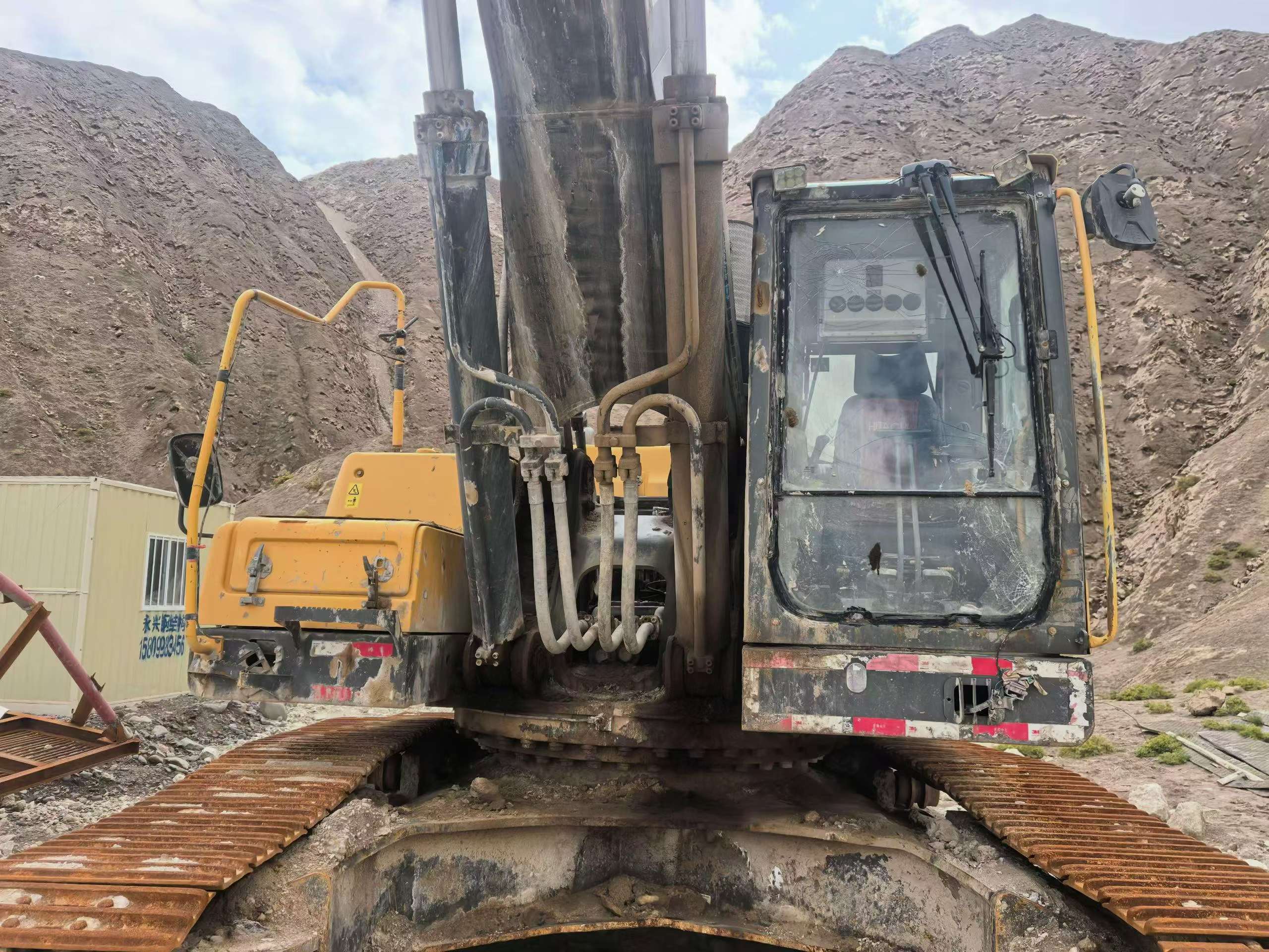 Buy Volvo EC480D Used Excavator / 5
