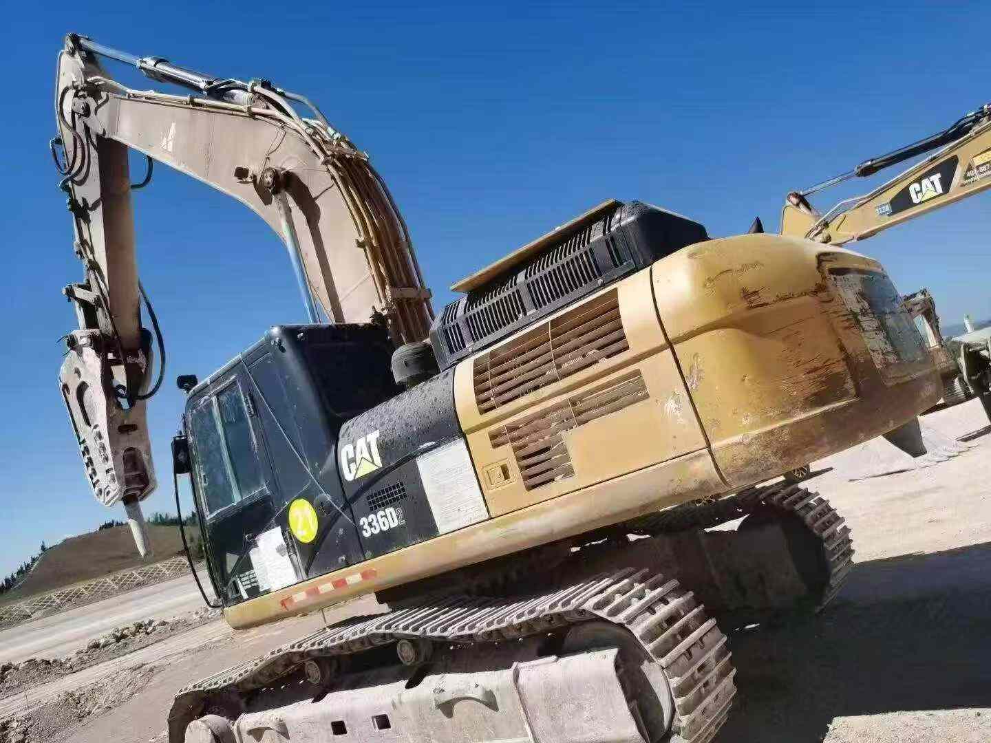 Buy Caterpillar 336E Used Excavator / 6
