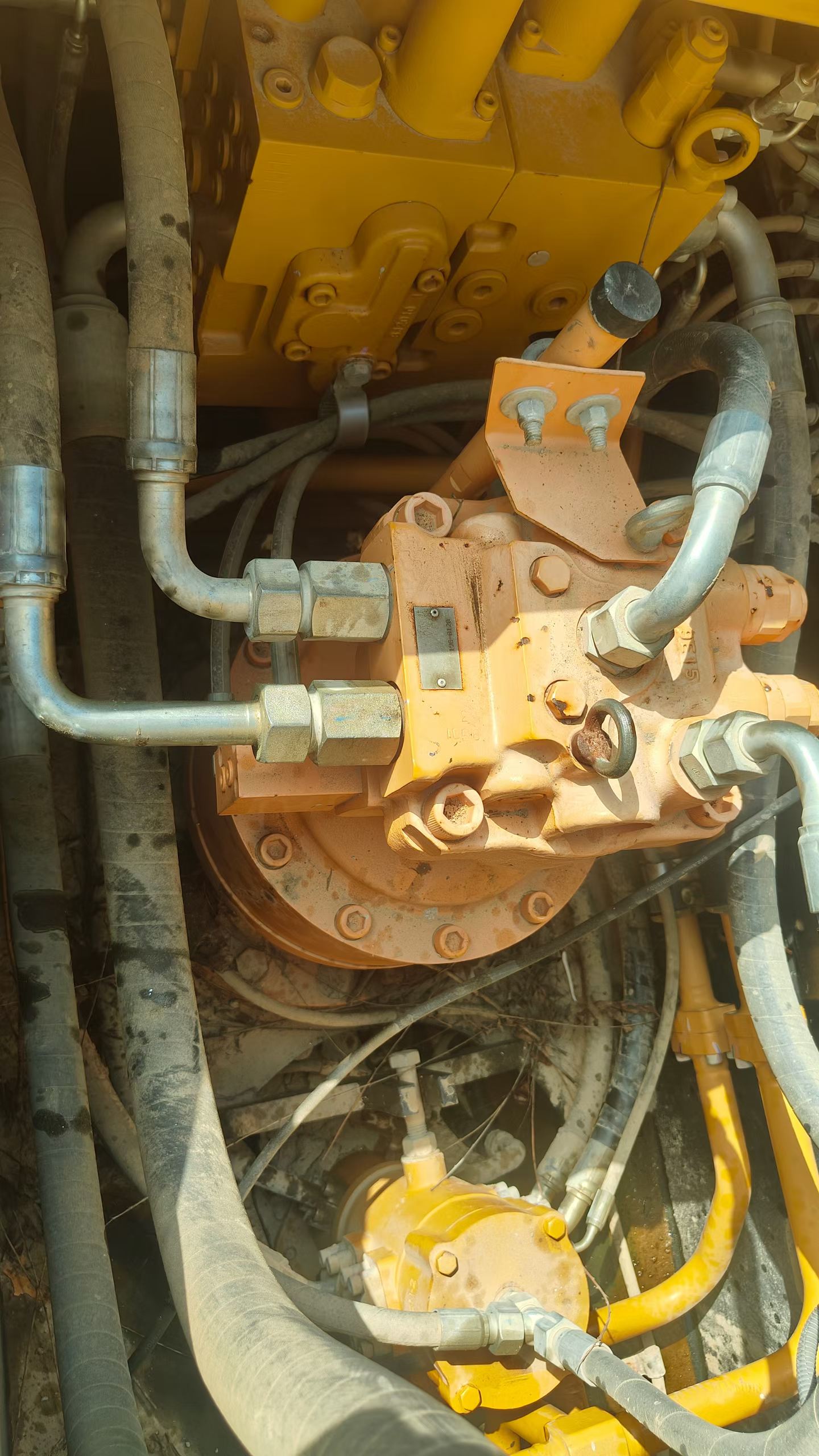 Buy Sany SY195C-9 Used Excavator / 7