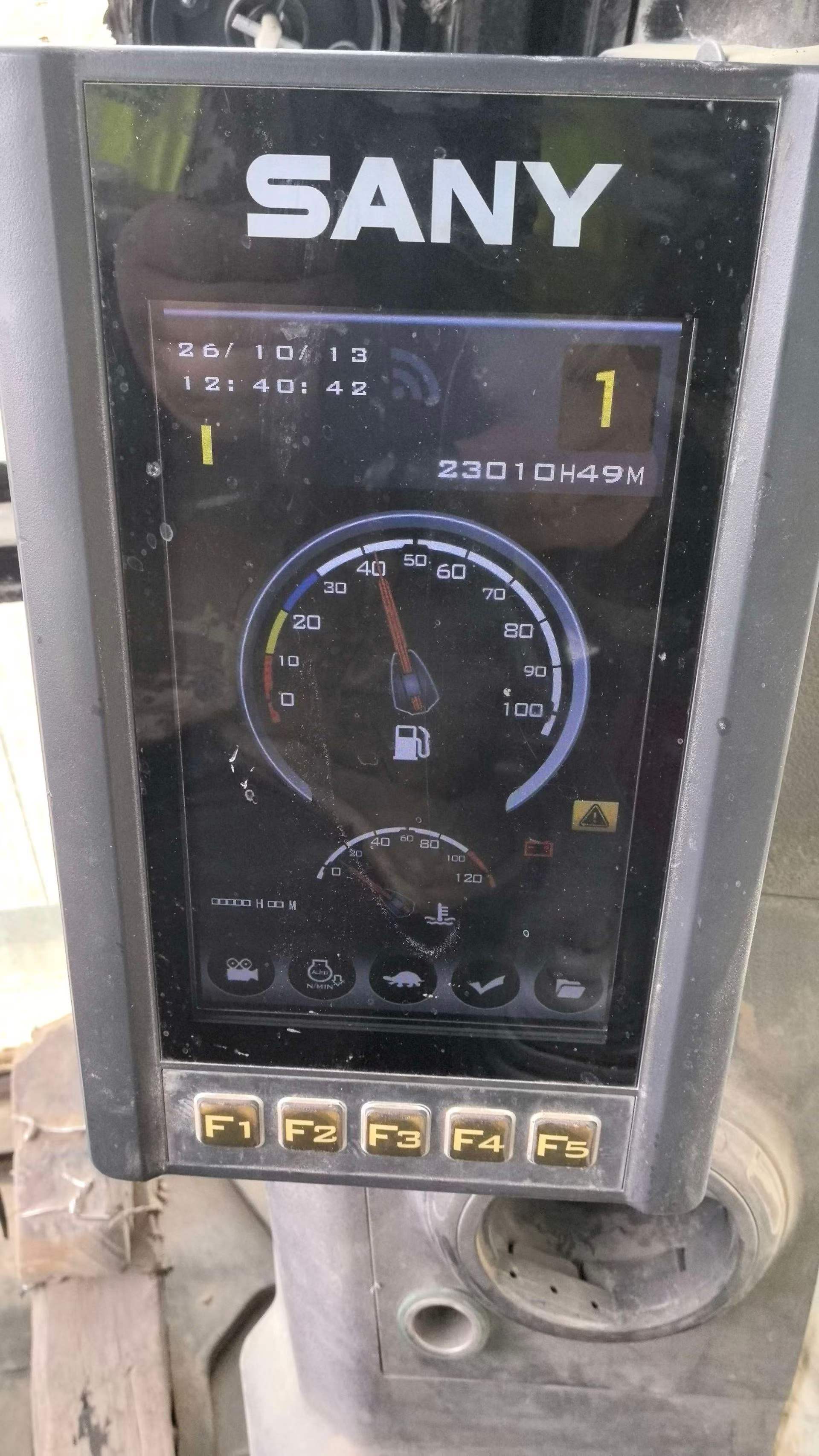 Buy Sany SY485C Used Excavator / 7