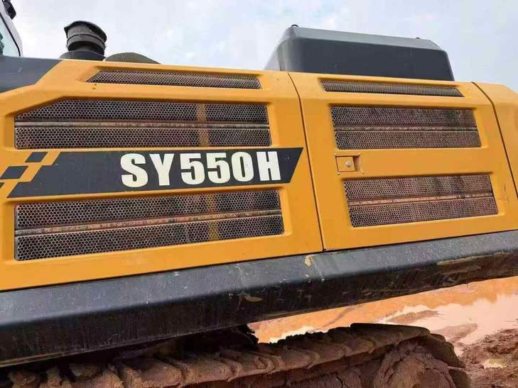 Buy Sany SY550H Used Excavator / 1