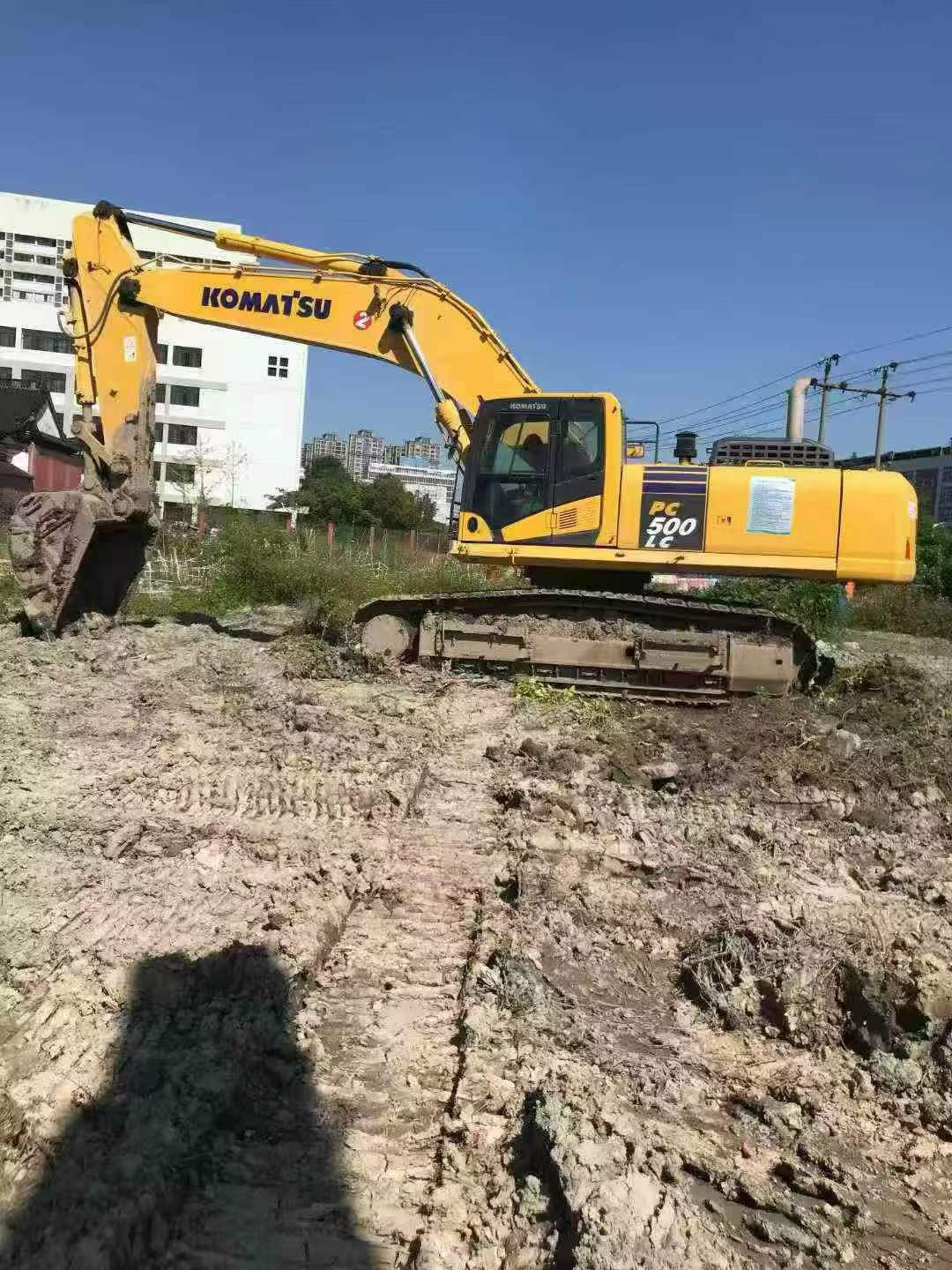 Buy Komatsu WA500-3 Used Excavator / 3