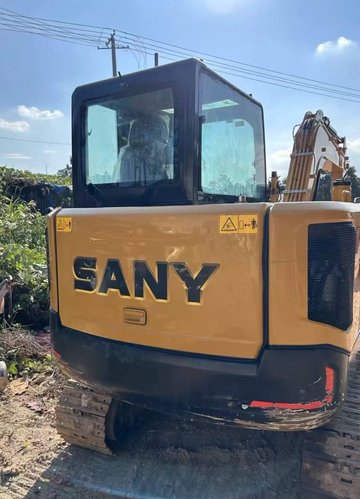 Buy Sany SY55 Used Excavator / 3