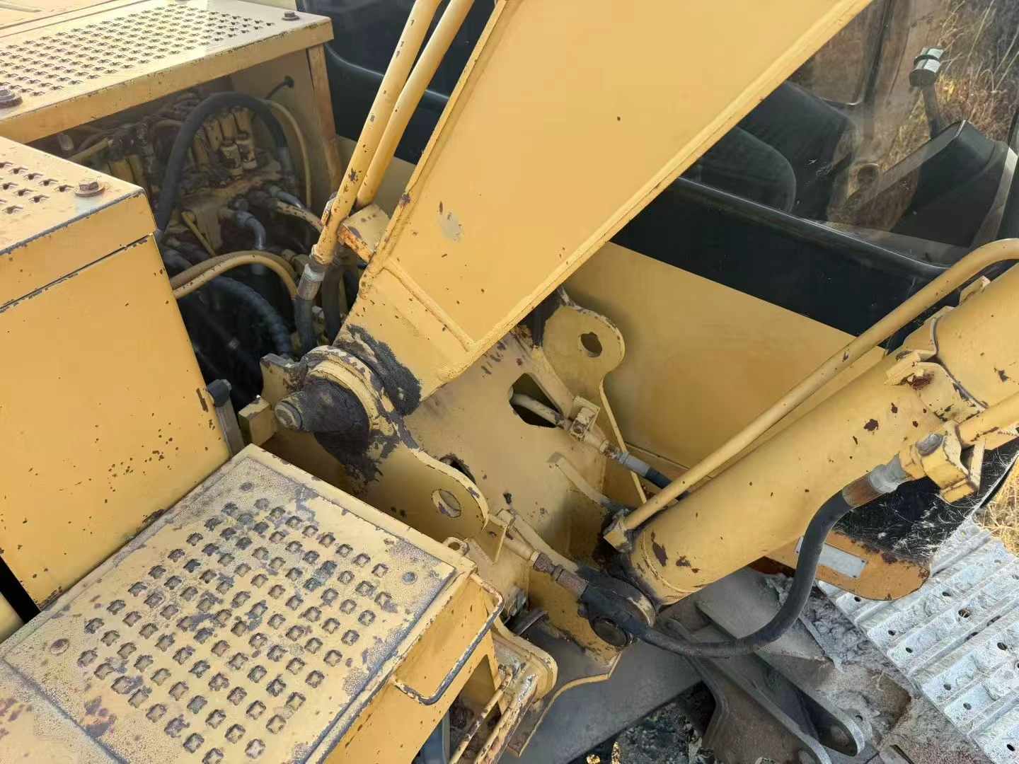 Buy Caterpillar 307B Used Excavator / 3