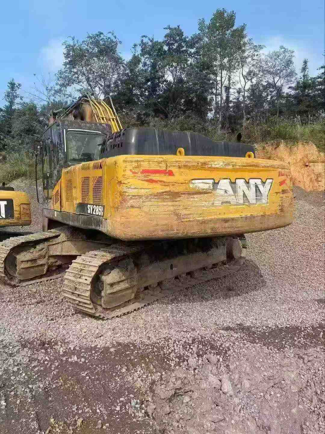 Buy Sany SY285C Used Excavator / 4