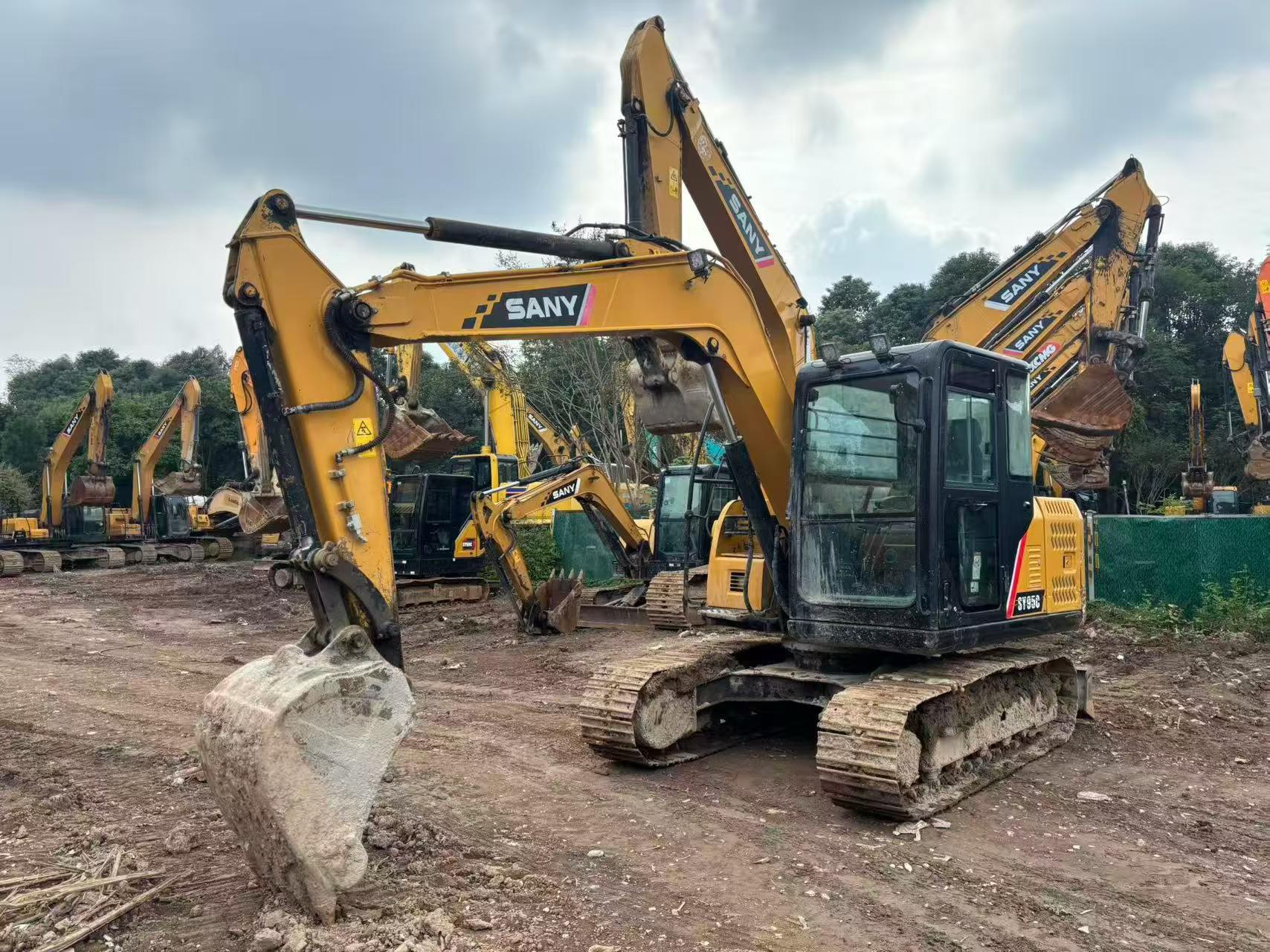 Buy Sany SY75 Used Excavator / 4