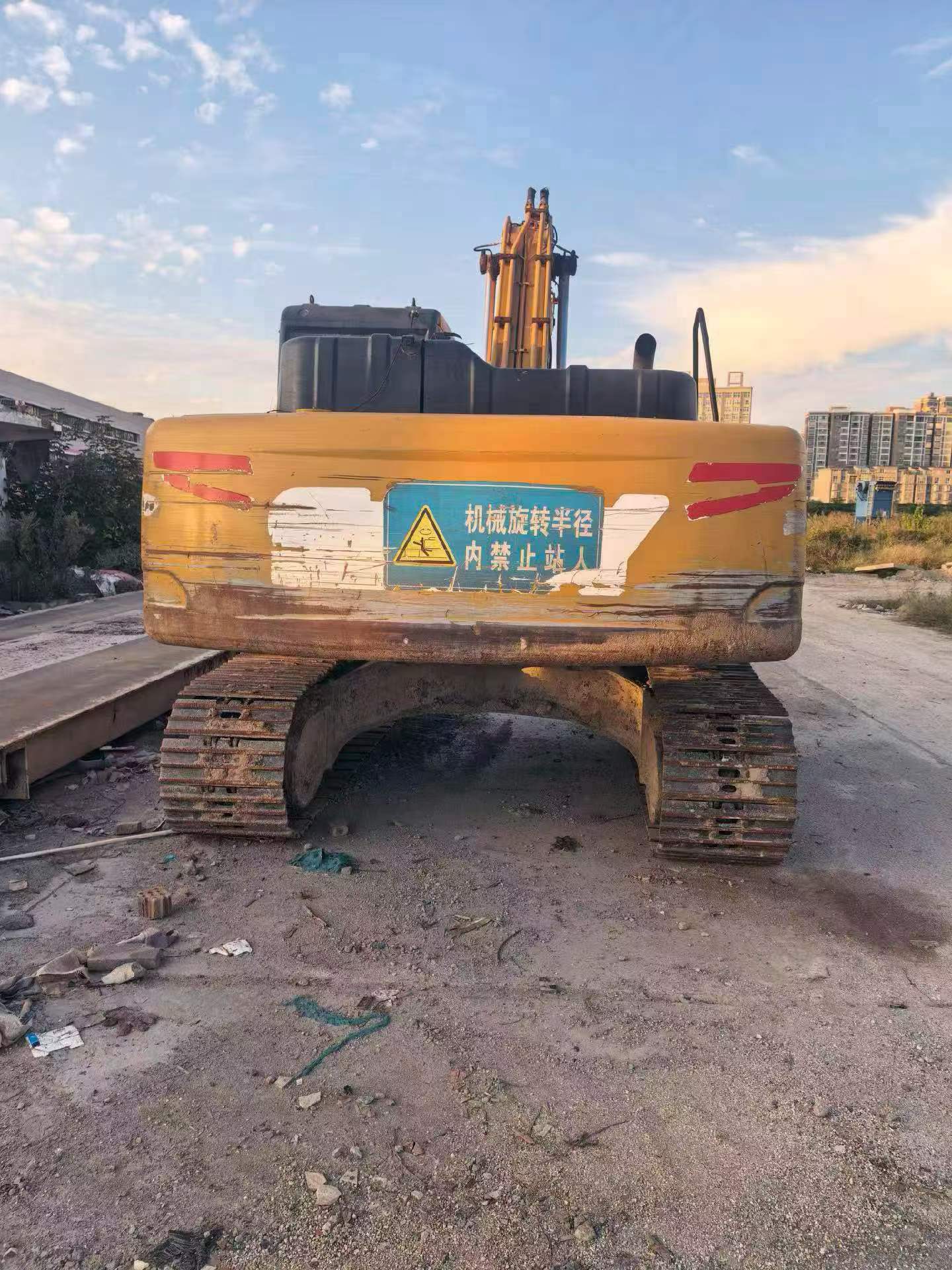 Buy Sany SY215C Used Excavator / 3