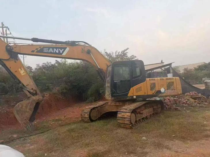 Buy Sany SY195C Used Excavator / 1