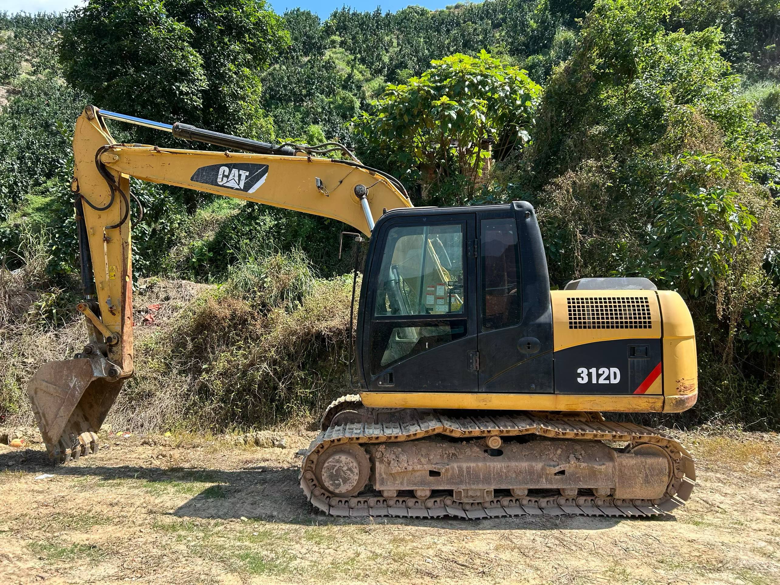 Buy Caterpillar 312D Used Excavator / 4