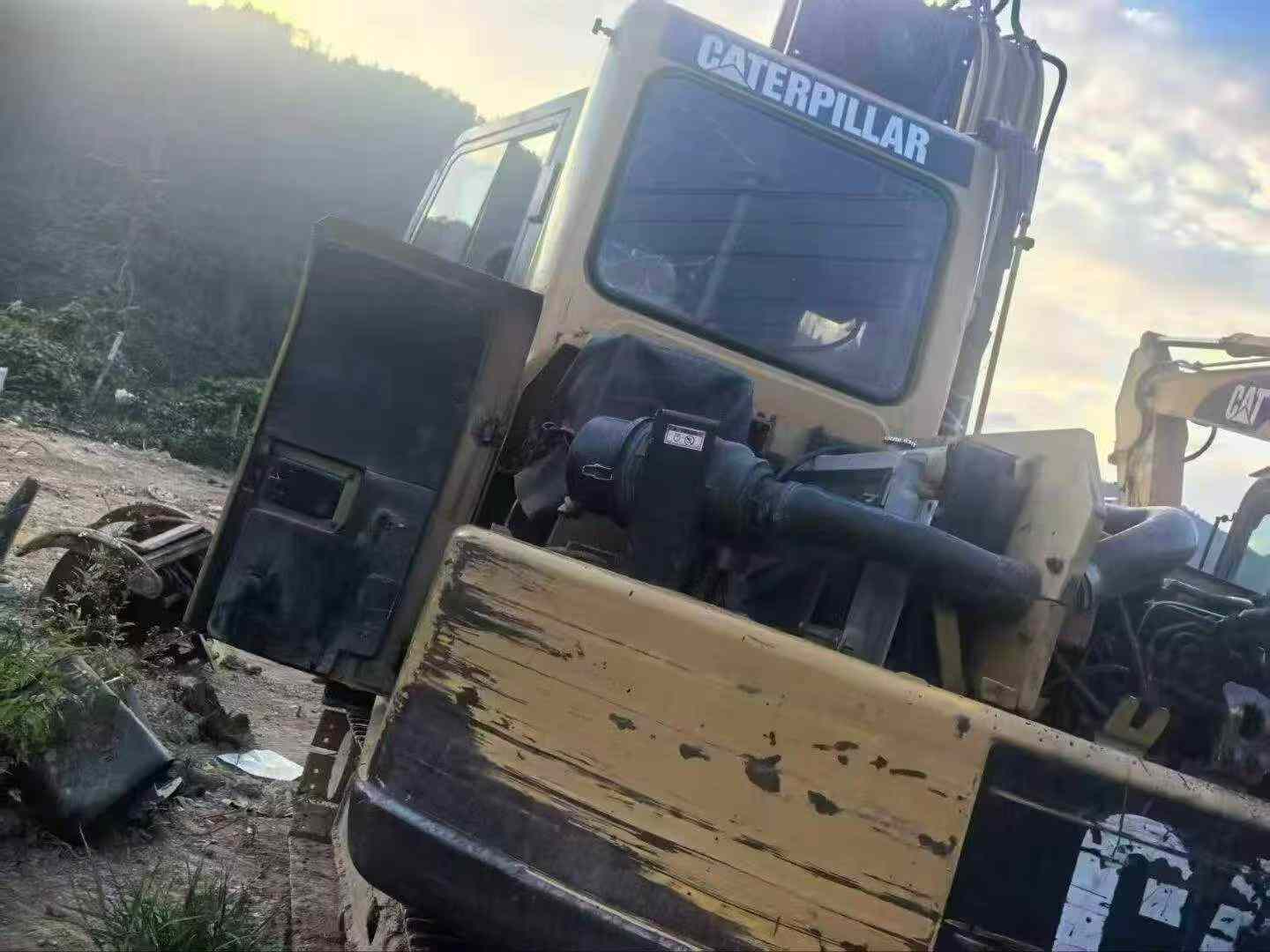 Buy Caterpillar 307C Used Excavator / 2