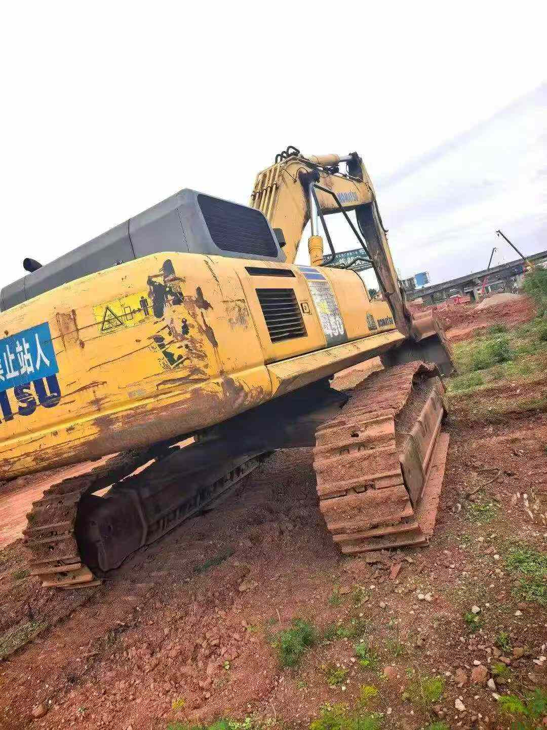 Acheter Komatsu PC450-8 D'occasion Pelle