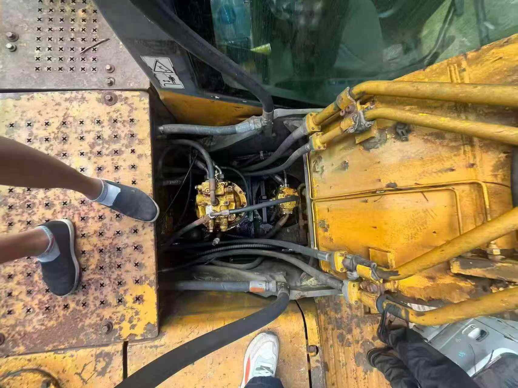 Buy Sany SY215C-8 Used Excavator / 6