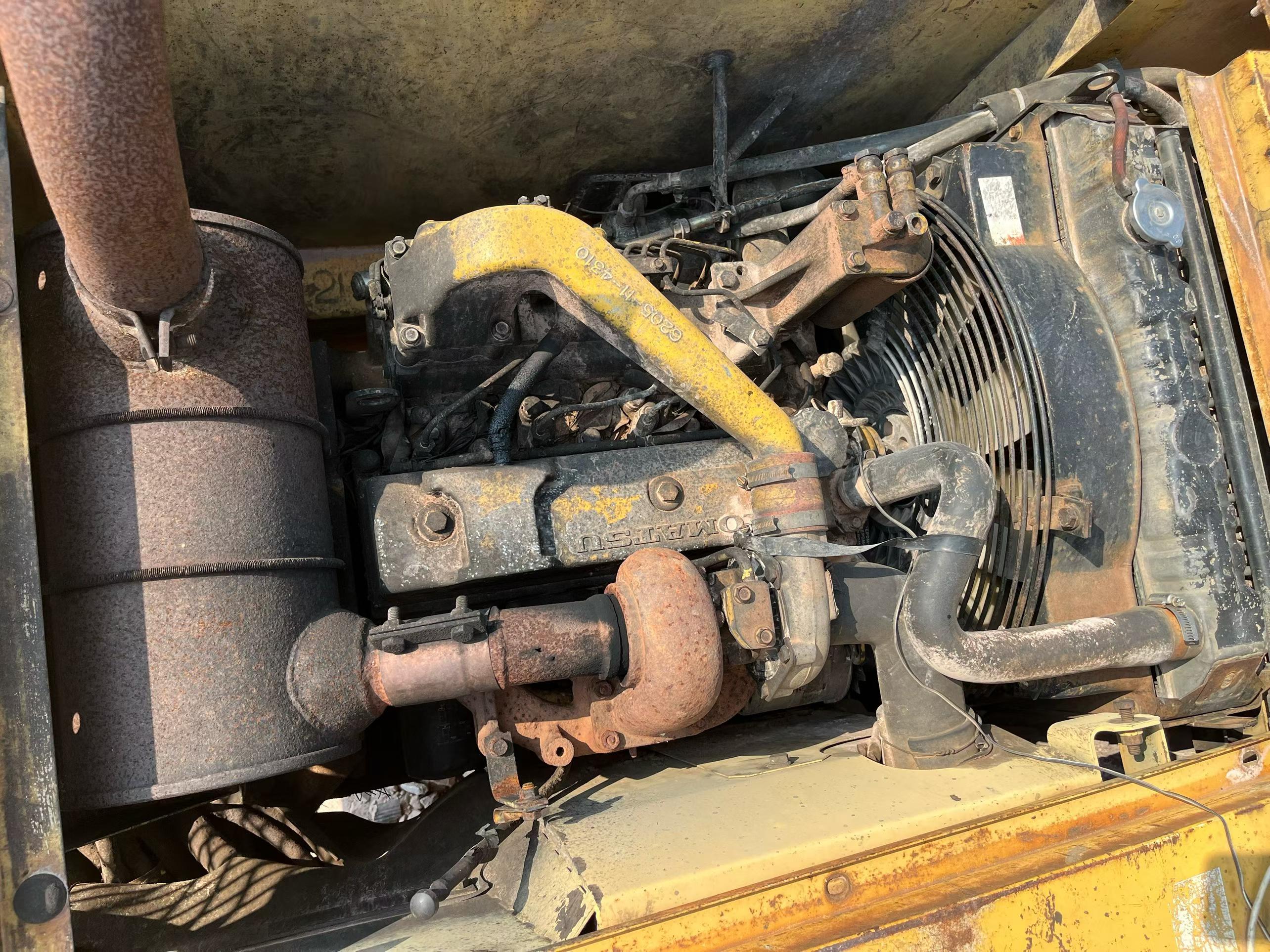 Buy Komatsu PC120-5 Used Excavator / 6