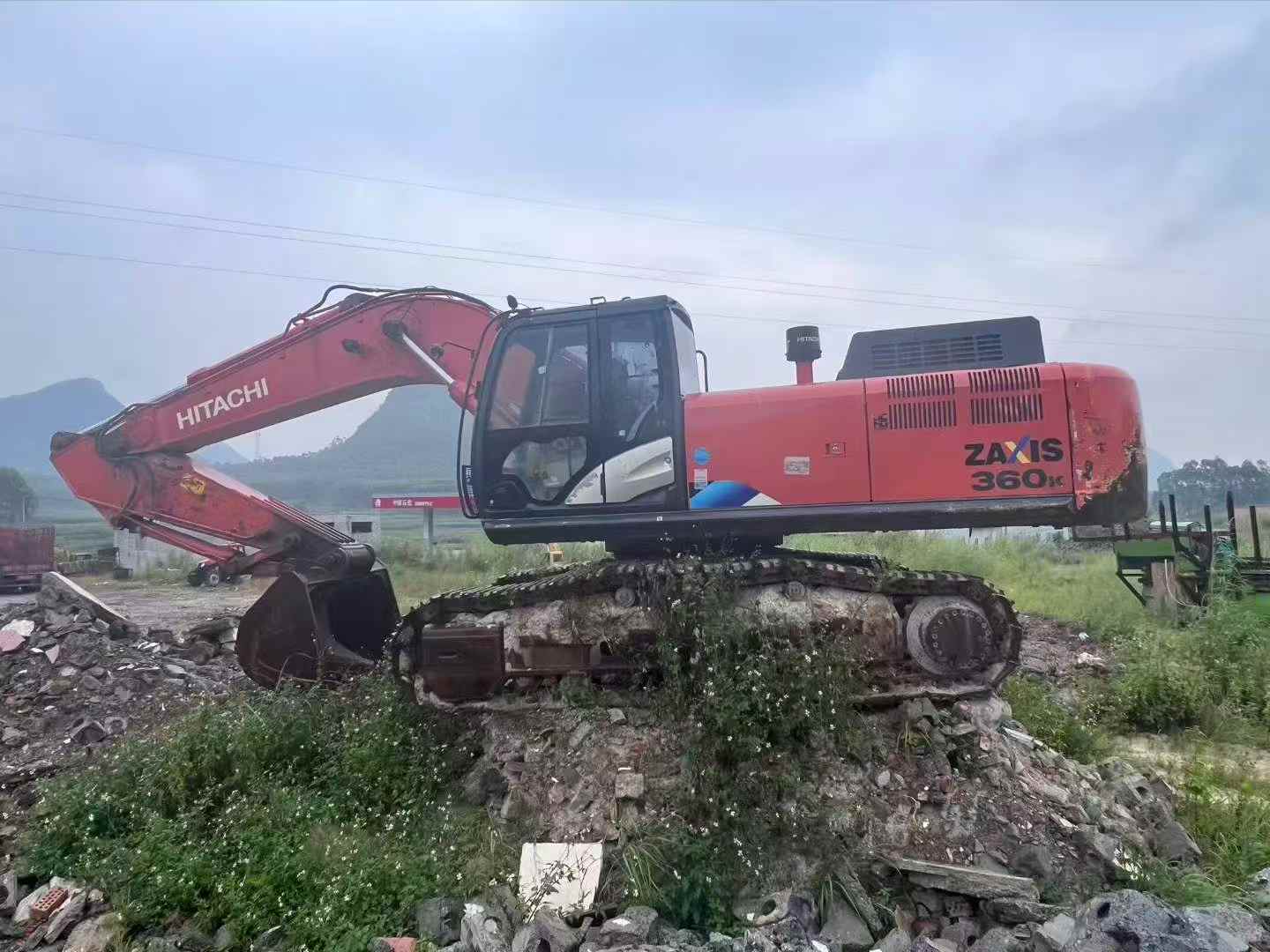 Buy Hitachi EX360-5 Used Excavator / 2