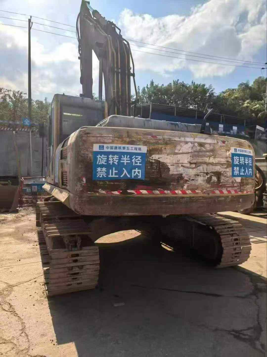 Buy Komatsu PC240-6 Used Excavator / 6