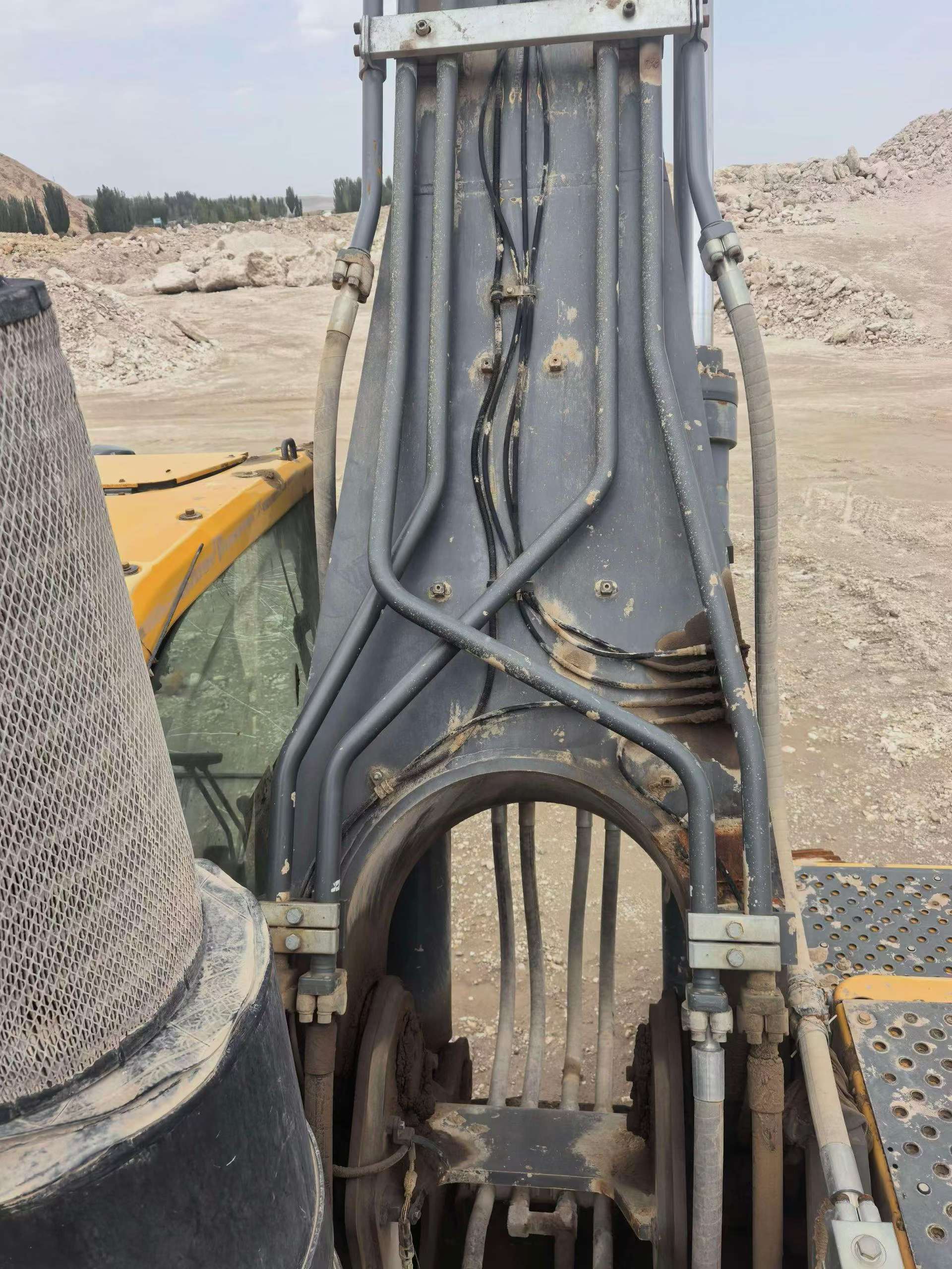 Buy Volvo EC480D Used Excavator / 7
