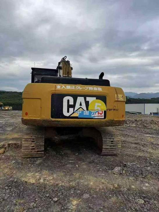 Buy Caterpillar 324D Used Excavator / 1