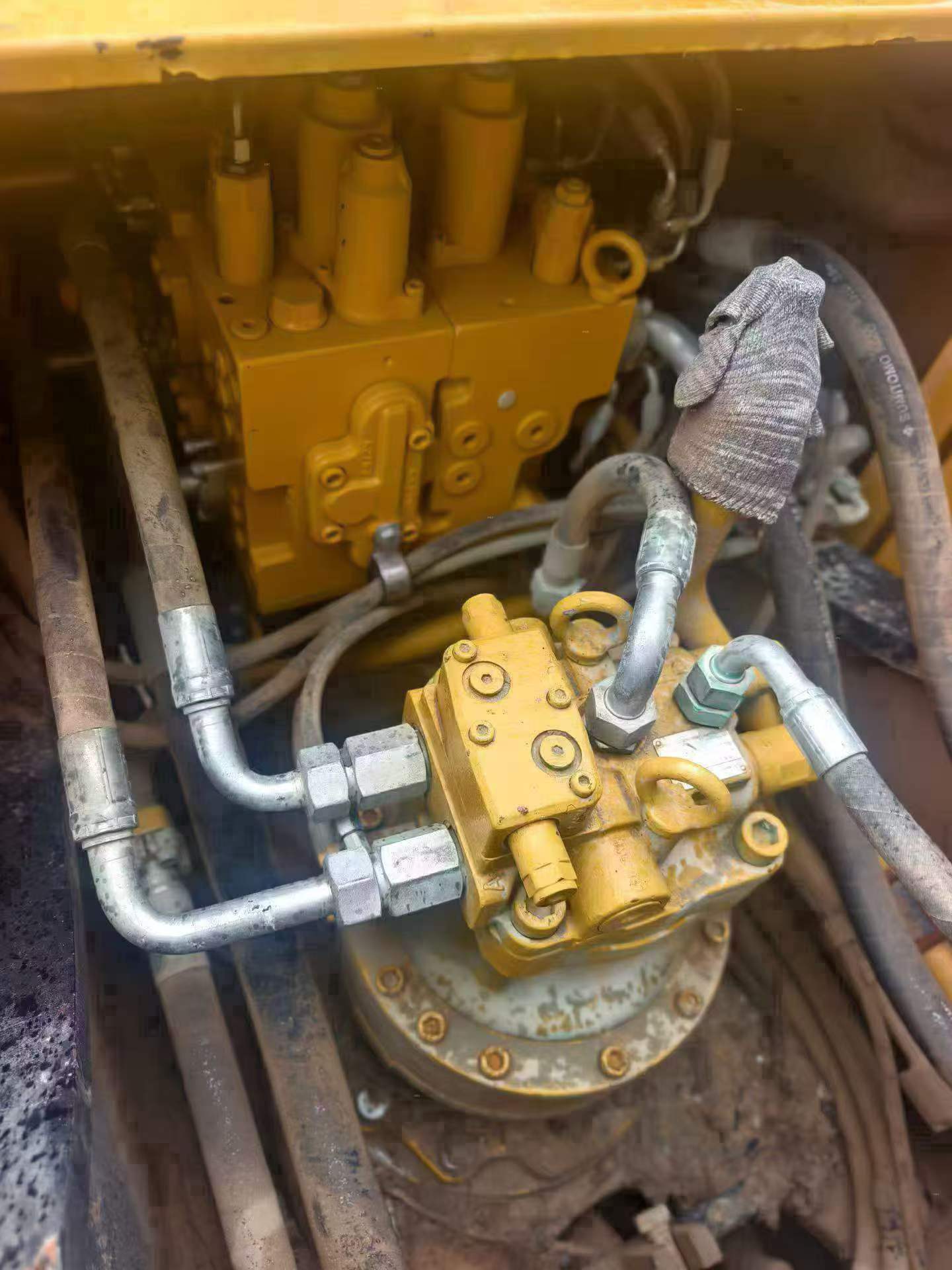 Buy Sany SY215C Used Excavator / 5