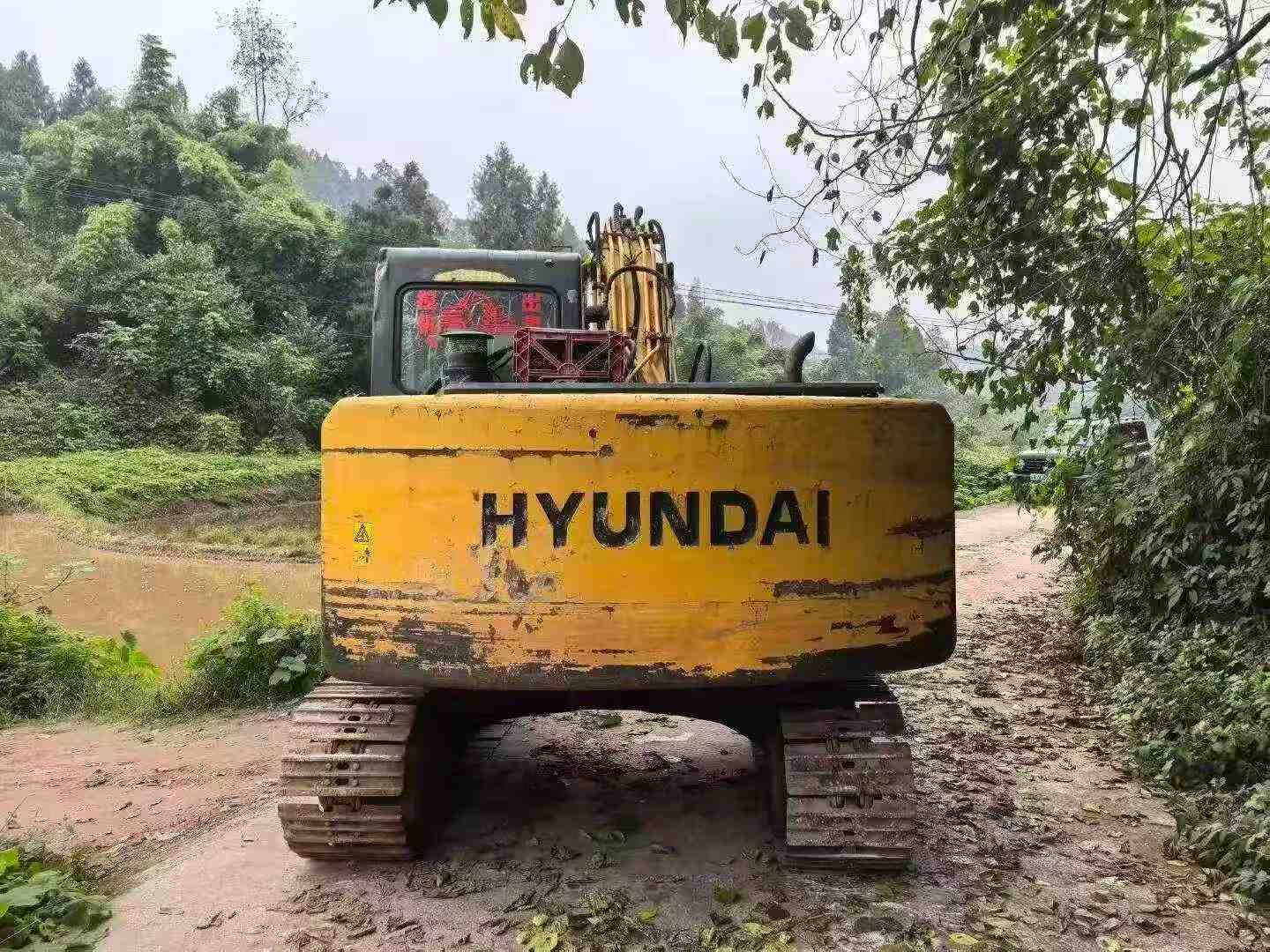 Buy Hyundai 110LVS Used Excavator / 4
