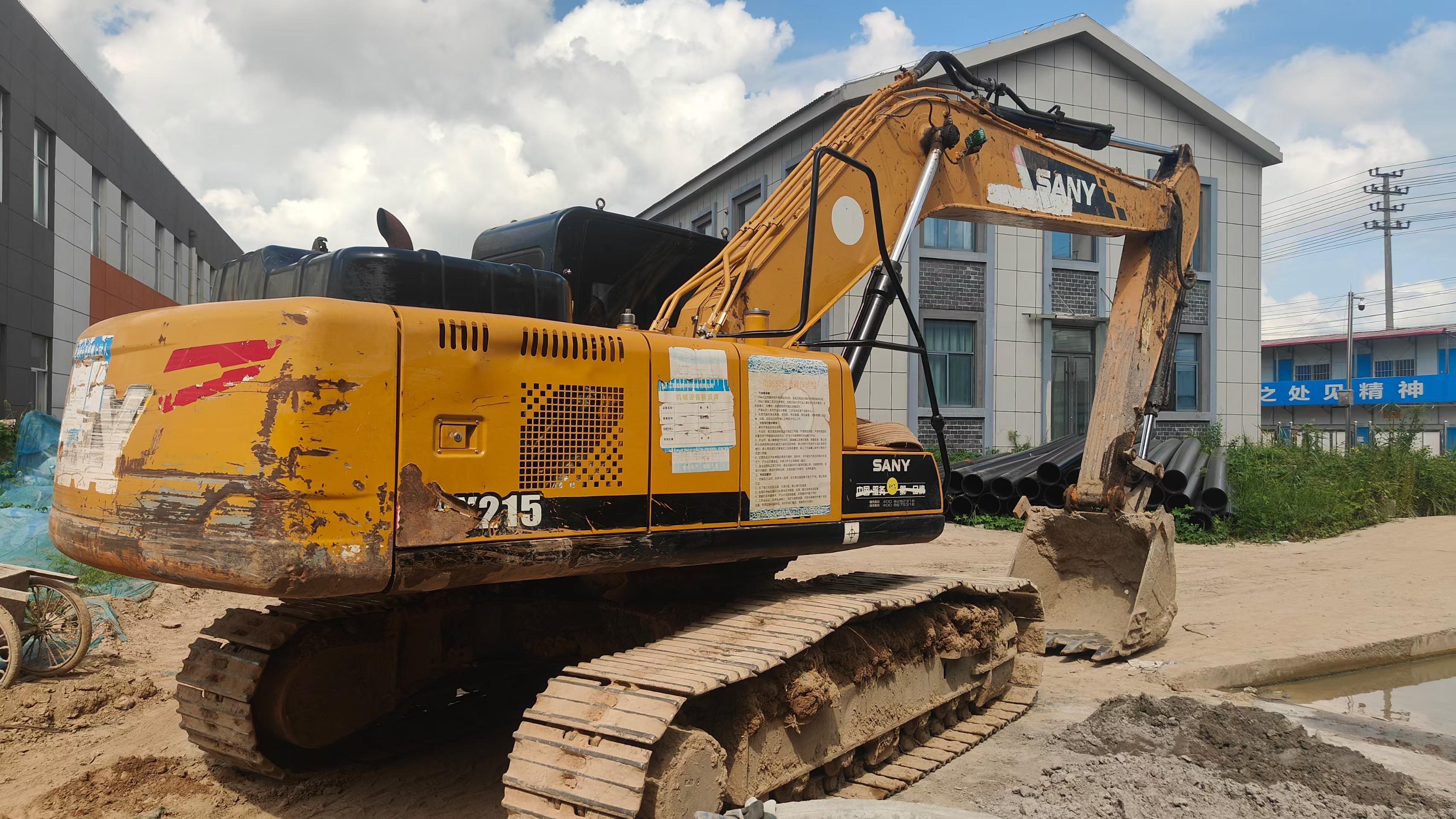 Buy Sany SY195C-9 Used Excavator / 2