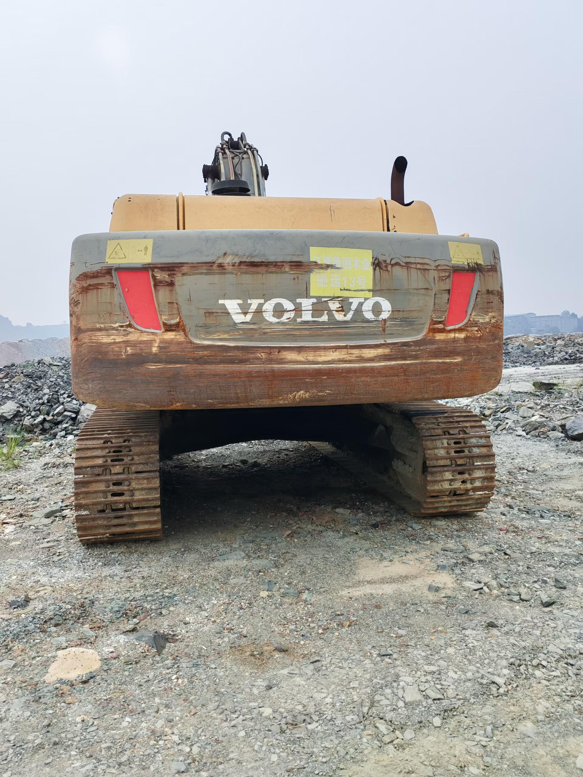 Buy Volvo EC360BL Used Excavator / 8