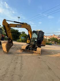 Buy Sany SY75C-8 Used Excavator / 3 Buy Sany SY75C-8 Used Excavator / 3