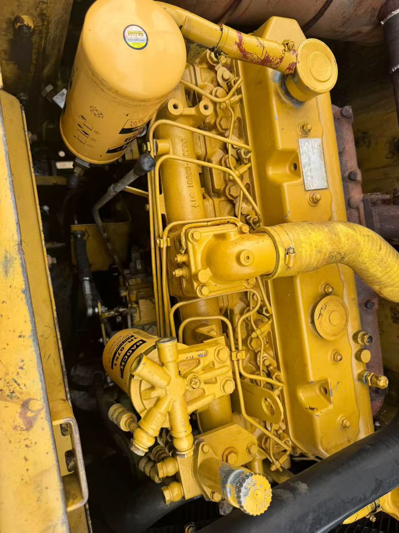 Buy Caterpillar 320C Used Excavator / 6