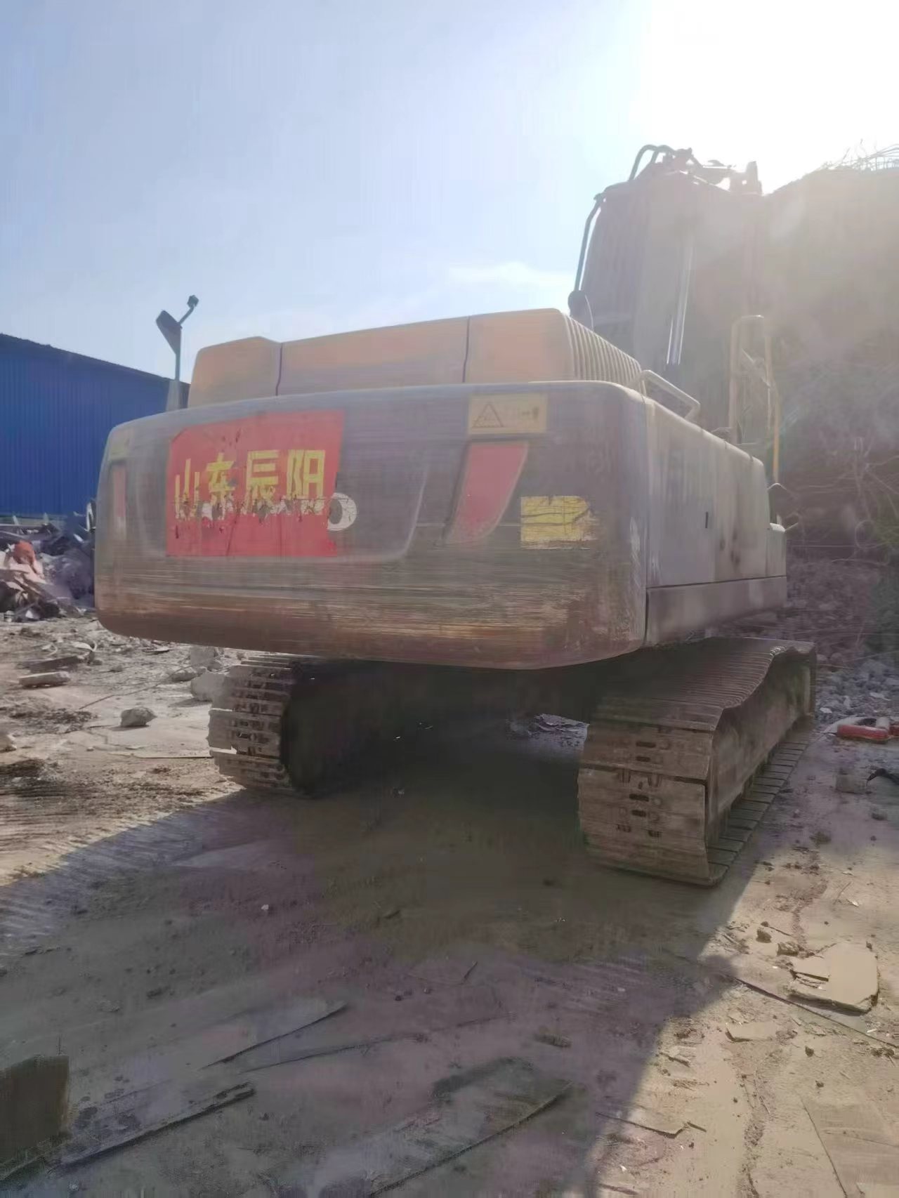 Buy Volvo L350F Used Excavator / 3
