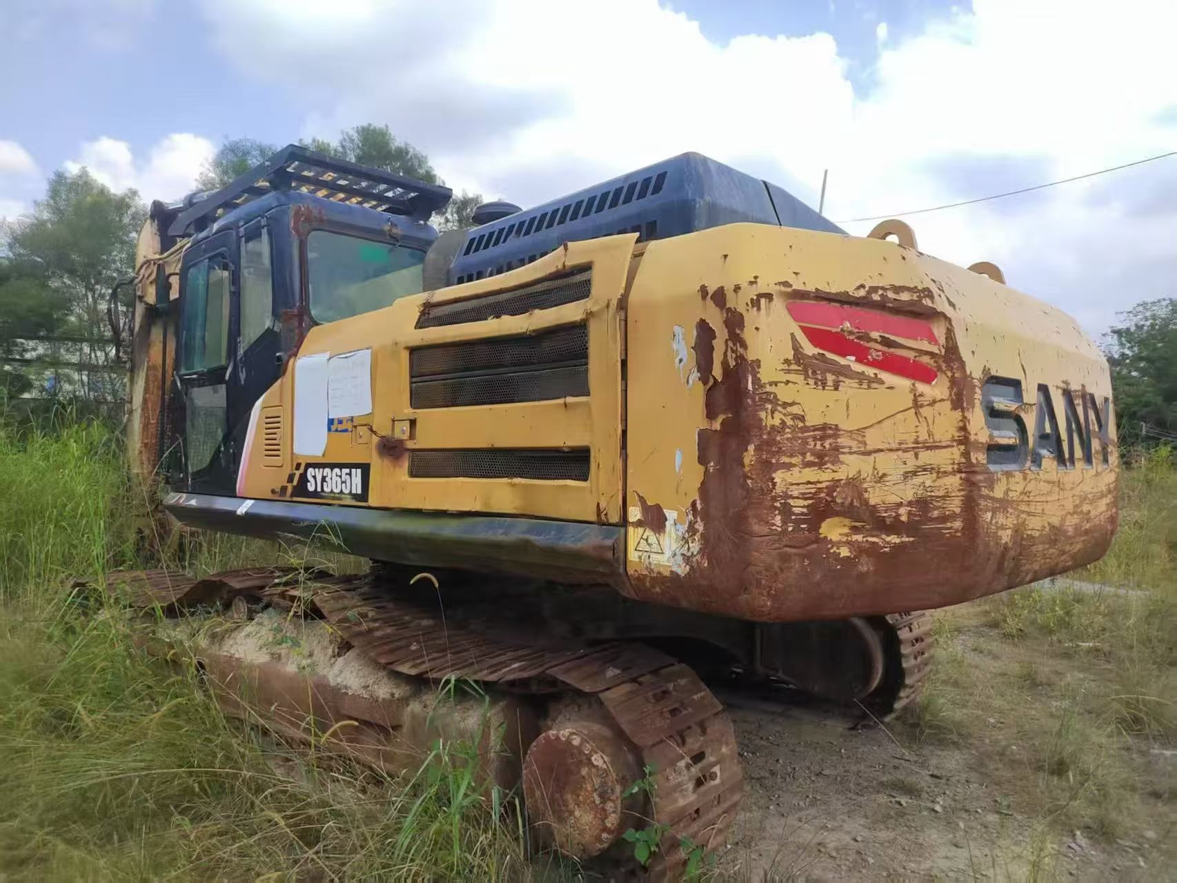 Buy Sany SY365C Used Excavator / 3 Buy Sany SY365C Used Excavator / 3