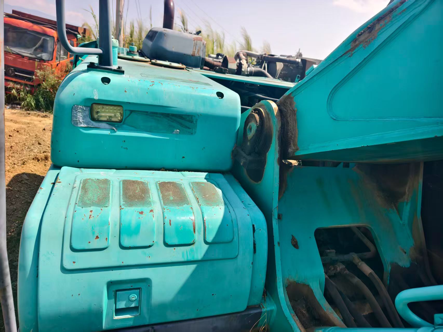 Buy Kobelco SK350-8 Used Excavator / 8