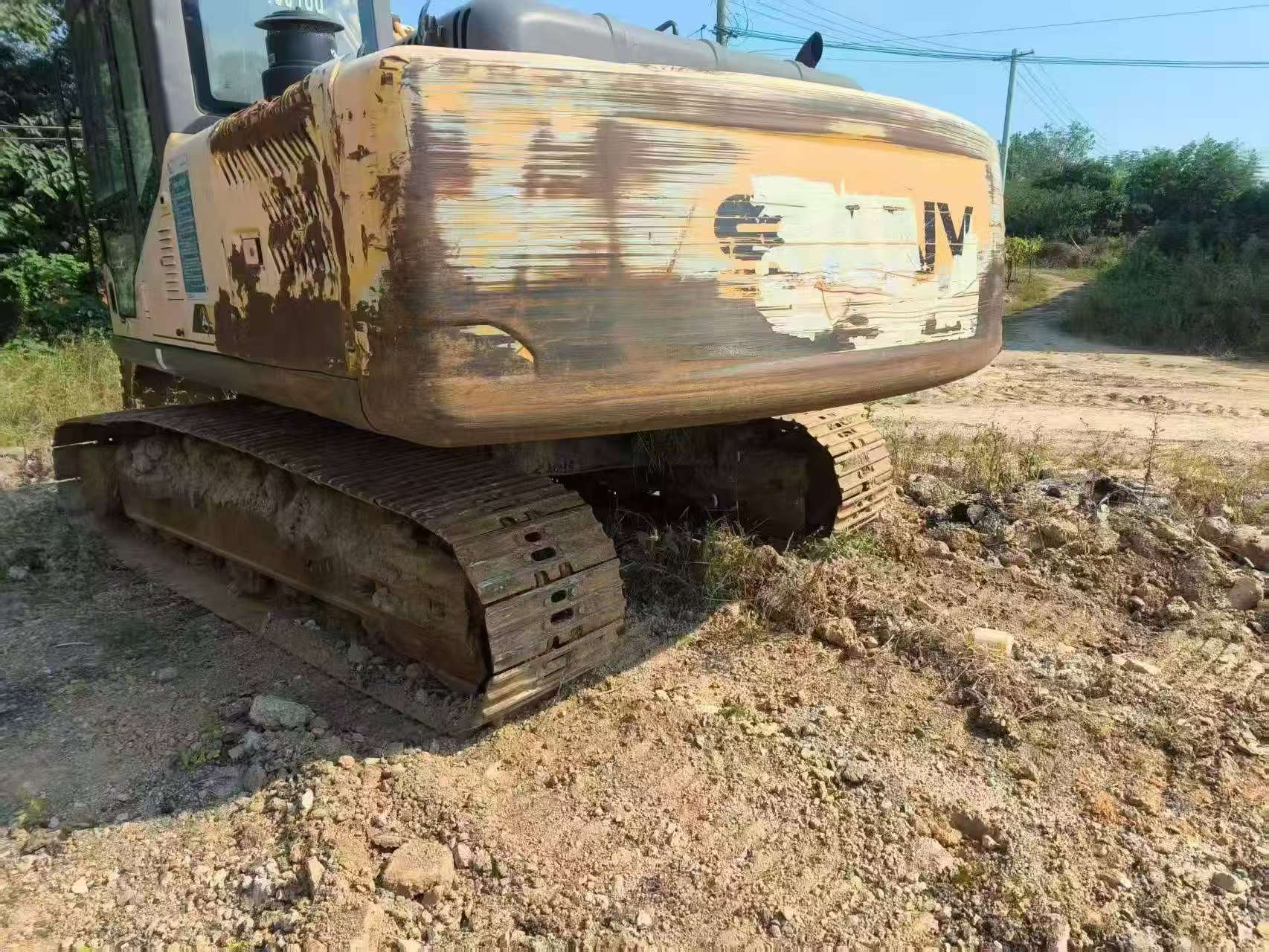 شراء حفارة Sany SY195C مستعملة / 3