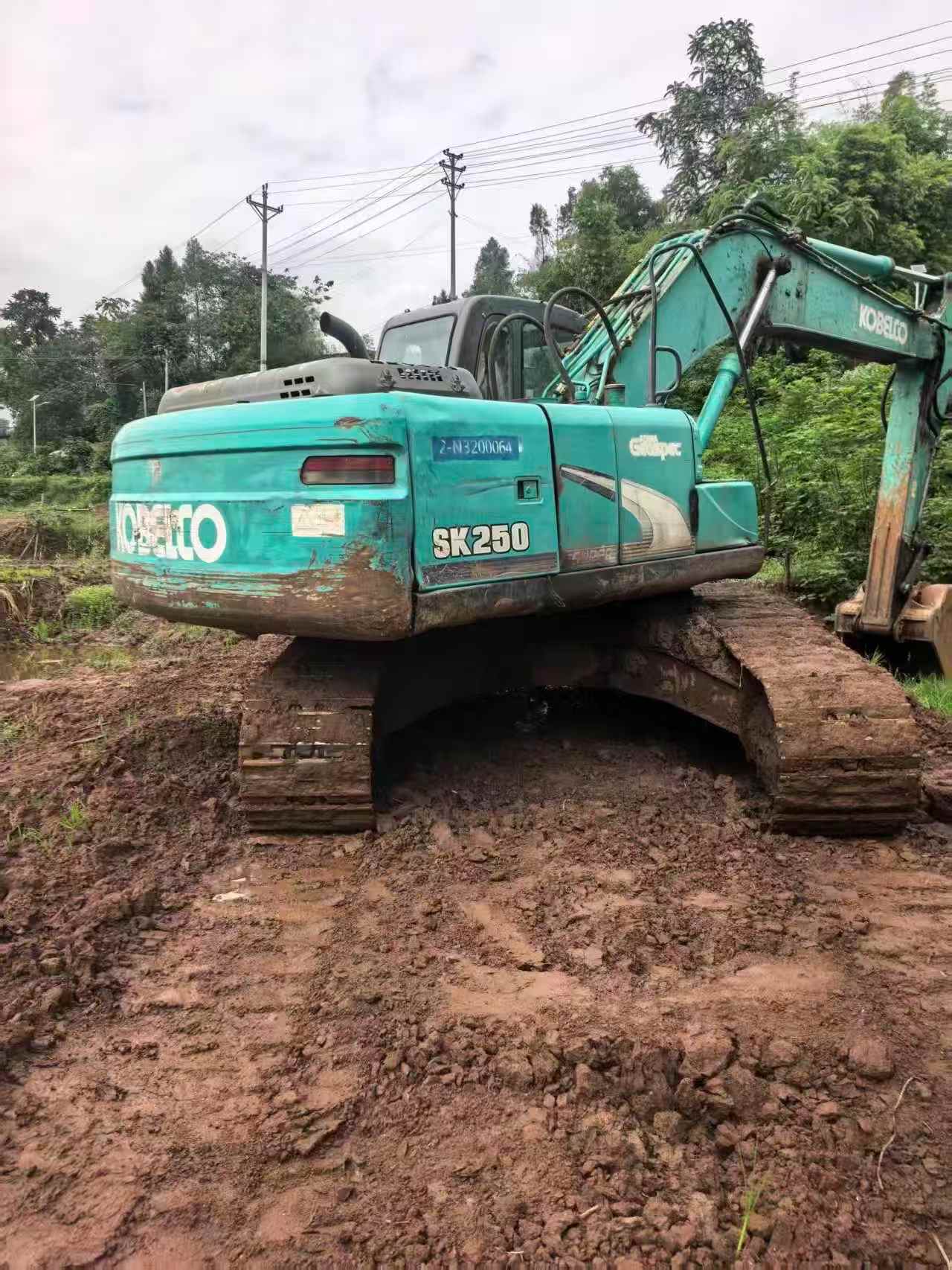 Buy Kobelco SK210-6 Used Excavator / 3