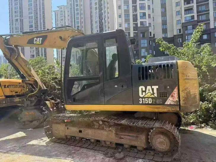 Buy Caterpillar 313D Used Excavator / 1
