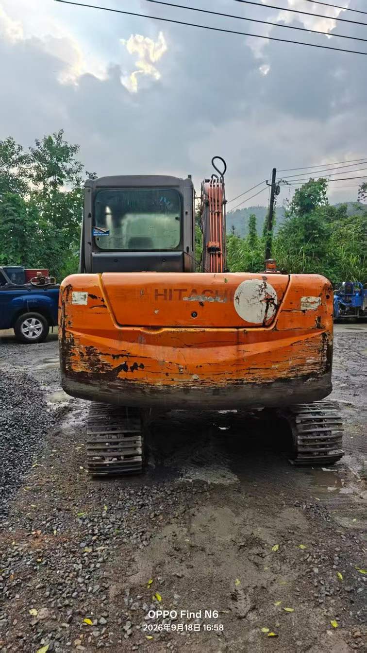 Buy Hitachi ZX60 Used Excavator / 2